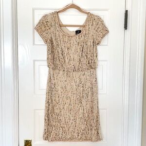 Adrianna Papell Short Sequin Dress